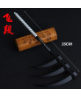 Naruto Hidan Scythe Weapon Cosplay Model Toy