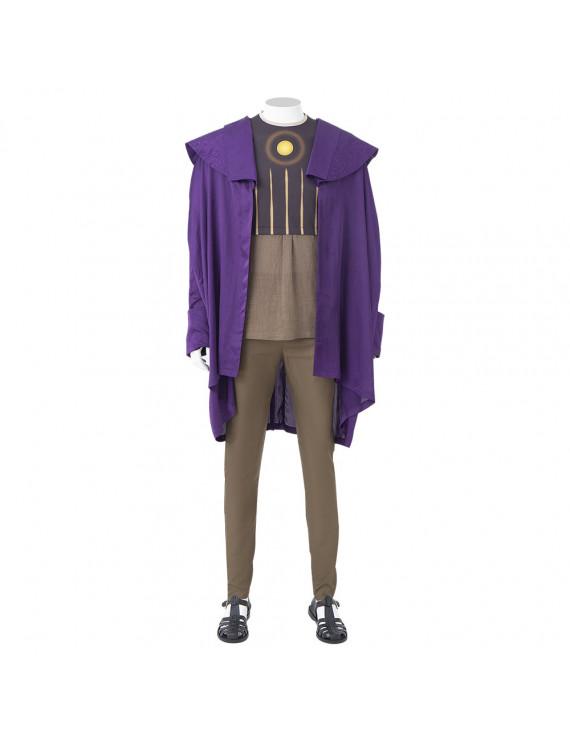 Loki Kang the Conqueror TV Show Cosplay Costume