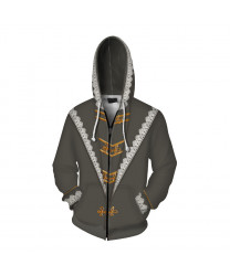 Harry Potter Albus Percival Wulfric Brian Dumbledore 3d hoodie digital jacket