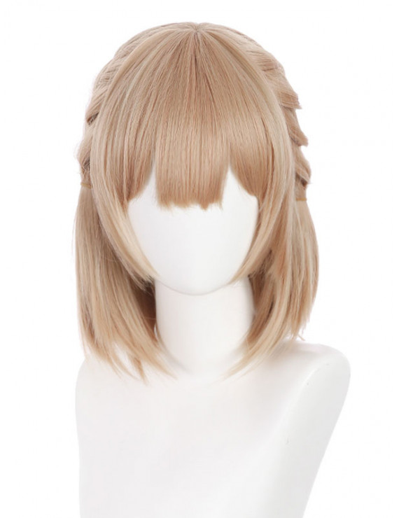 Osananajimi ga Zettai ni Makenai Love Comedy Shita Kuroha Cosplay Wig