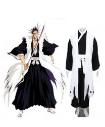 Bleach Kenpachi Zaraki 11th Division Cosplay Costume