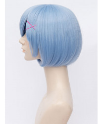Re Zero Starting Life In Another World Rem Cosplay Wig