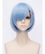 Re Zero Starting Life In Another World Rem Cosplay Wig