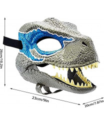 Dinosaur mouth mask face mask