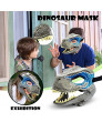 Dinosaur mouth mask face mask
