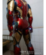 Iron Man full body silicone soft  base real wearable full body helmet mold