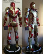 Iron Man full body silicone soft  base real wearable full body helmet mold