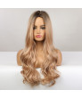 24 inch long curly Synthetic Costume Wig
