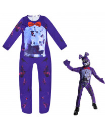 Five Nights At Freddy's Cosplay Costume Jumpsuit Costume 01
