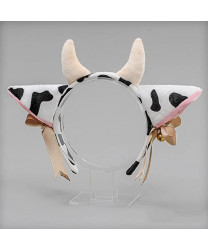 Cow Ears Cosplay Headband
