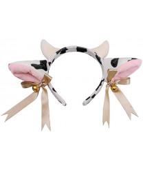 Cow Ears Cosplay Headband