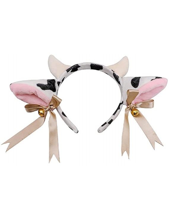 Cow Ears Cosplay Headband