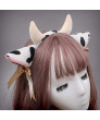 Cow Ears Cosplay Headband