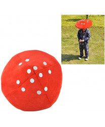 Red Mushroom Cosplay Hat