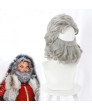 Christmas Gift Morematch Santa Claus Wig and Beard