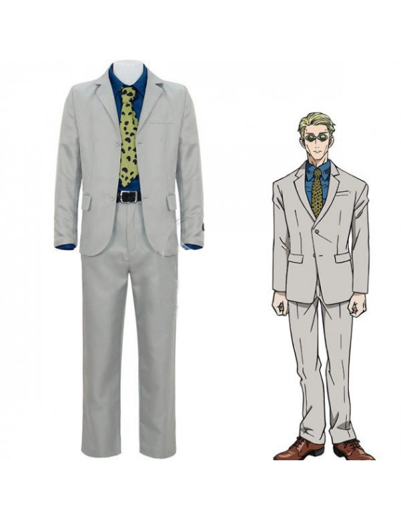 Jujutsu Kaisen Nanami Kento Anime Cosplay Costume for Men