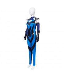 Kitana Mortal Kombat 11 Scorpion Game Cosplay Costume