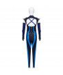 Kitana Mortal Kombat 11 Scorpion Game Cosplay Costume
