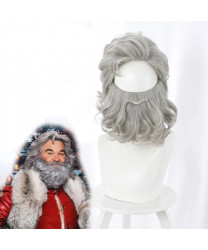 Christmas Gift Morematch Santa Claus Wig and Beard