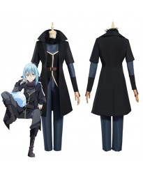 That Time I Got Reincarnated as a Slime Rimuru Tempest Outfits Cosplay Costume
