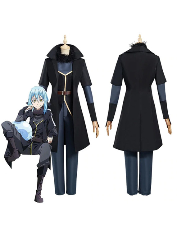 That Time I Got Reincarnated as a Slime Rimuru Tempest Outfits Cosplay Costume