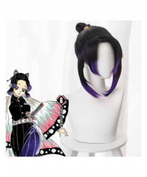 Demon Slayer Kimetsu no Yaiba Kochou Shinobu Cosplay Wig