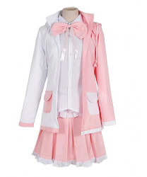 Danganronpa 2: Goodbye Despair Monomi Polyester Cosplay Costumes