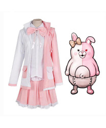 Danganronpa 2: Goodbye Despair Monomi Polyester Cosplay Costumes