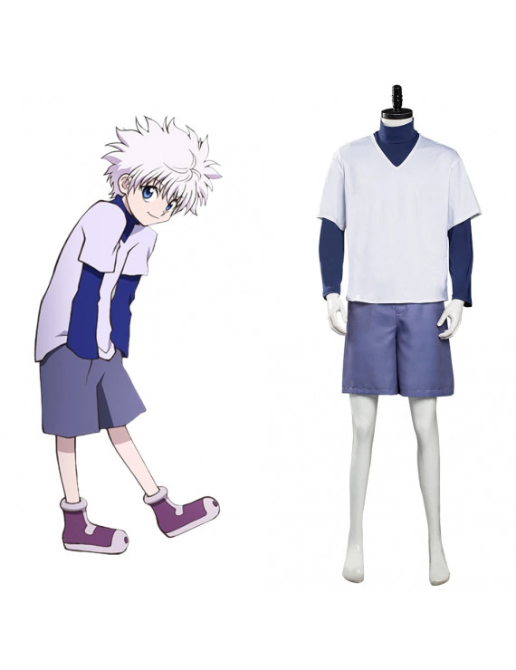 Hunter X Hunter Killua Zoldyck Cosplay Costume