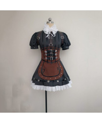 Alice Madness Returns Alice Steam Skirt Cosplay Costume
