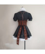 Alice Madness Returns Alice Steam Skirt Cosplay Costume