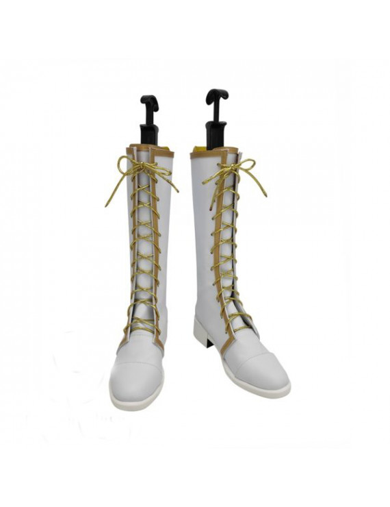 BanG Dream! Shirasagi Chisato Game Cosplay Boots