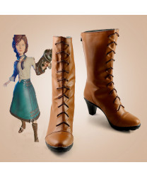 BioShock Infinite Elizabeth Game Cosplay Boots