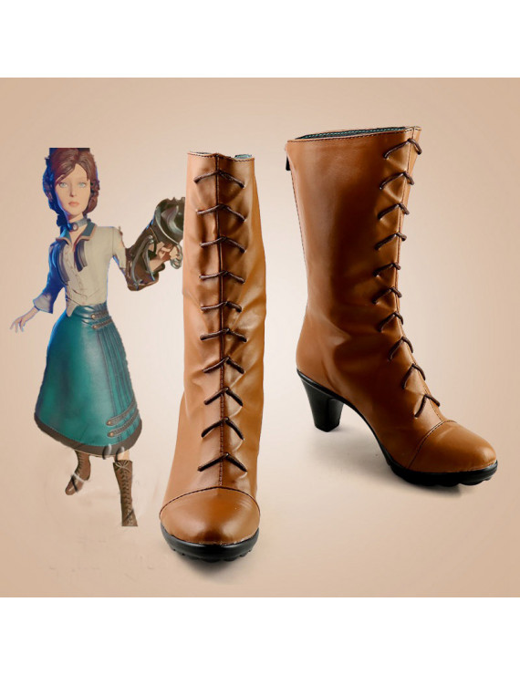 BioShock Infinite Elizabeth Game Cosplay Boots