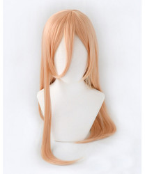 Chainsaw Man Power Long Straight Cosplay Wig