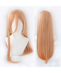 Chainsaw Man Power Long Straight Cosplay Wig