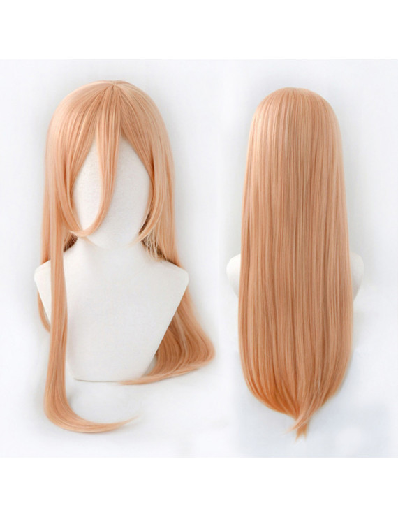 Chainsaw Man Power Long Straight Cosplay Wig