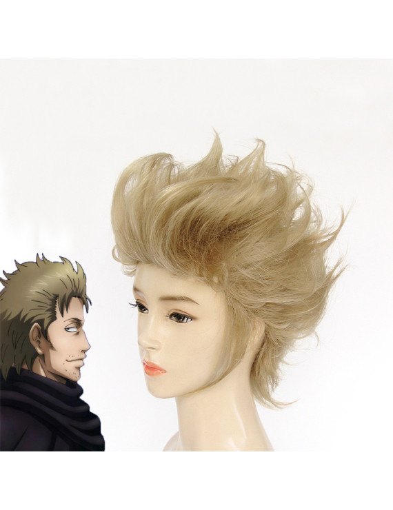 Gintama Abuto Short Anime Styled Cosplay Wig