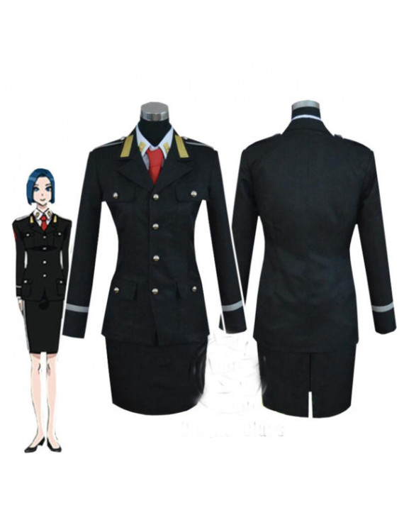 ACCA:13 Territory Inspection Dept Aroli Suit skirt Cosplay Costume