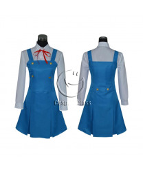 ACCA:13 Territory Inspection Dept Lotta Otus Suit skirt Cosplay Costume