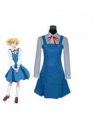 ACCA:13 Territory Inspection Dept Lotta Otus Suit skirt Cosplay Costume