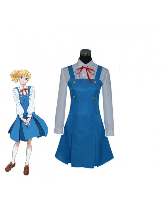 ACCA:13 Territory Inspection Dept Lotta Otus Suit skirt Cosplay Costume