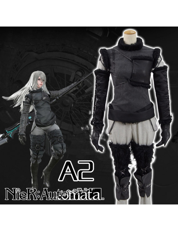 Cosplay Costume for NieR:Automata DLC YoRHa Type A No.2 A2