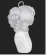 helltaker pandemonica white Styled cosplay wig