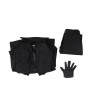 Cruella Cruella de Vil Halloween Black Suit Cosplay Costume