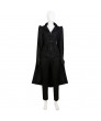 Cruella Cruella de Vil Halloween Black Suit Cosplay Costume