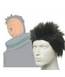 Naruto Tobi Black Short Full styled Cosplay Wig