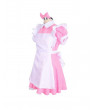 Lolita Lapel Maid Dress restaurant attendant uniform can be customized in color