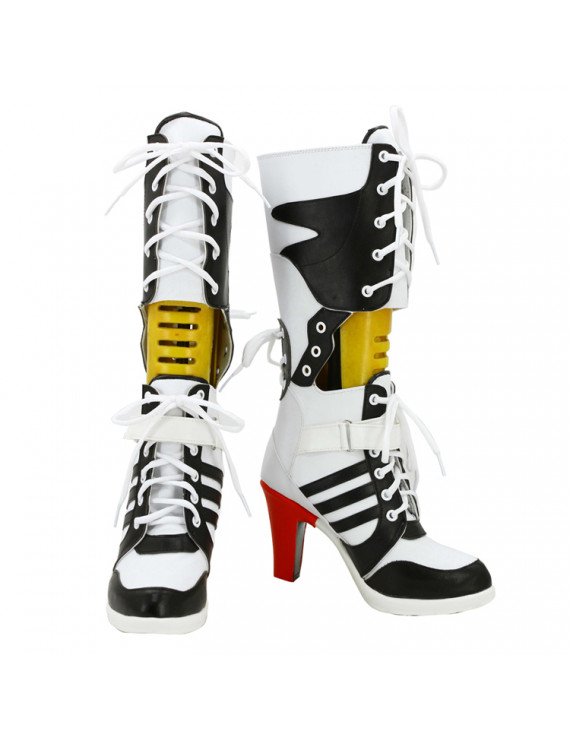 Suicide Squad Harley Quinn Cosplay Boots Cosplay Shoes