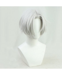 Tokyo Revengers Izana Kurokawa Grey Short Cosplay Wig